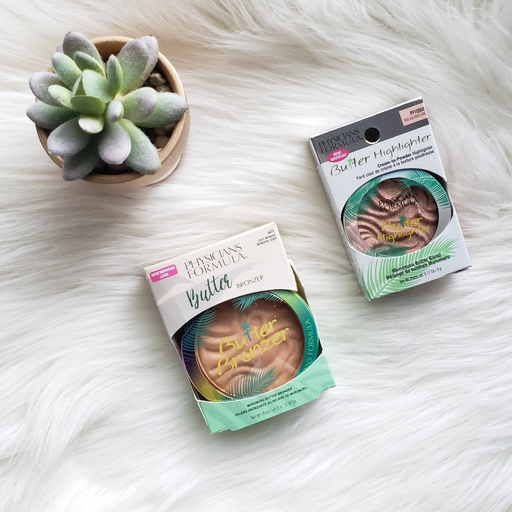 Physicians Formula Butter Bronzer, Highlighter Set